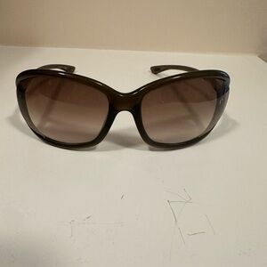 Tom Ford Vintage Jennifer Dark Brown and Gold Sunglasses